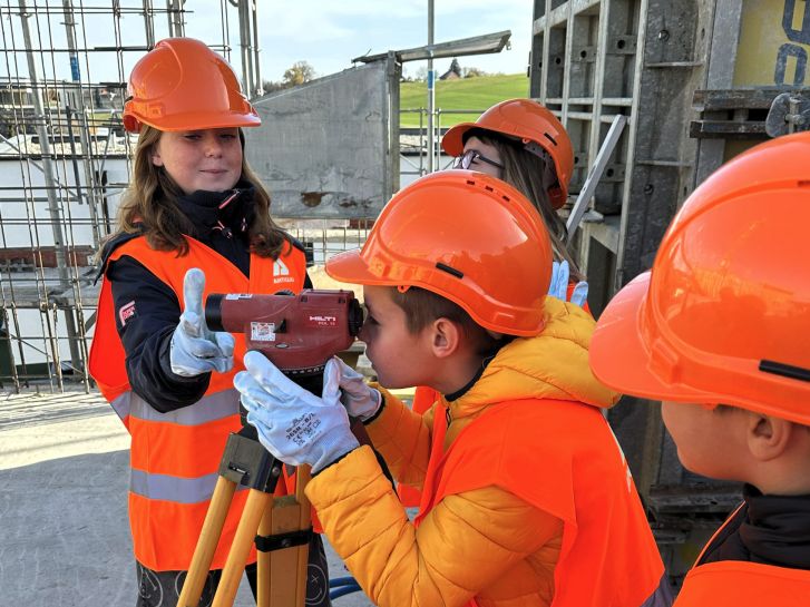 Nationaler Zukunftstag 2025:  Ein Tag voller Entdeckungen