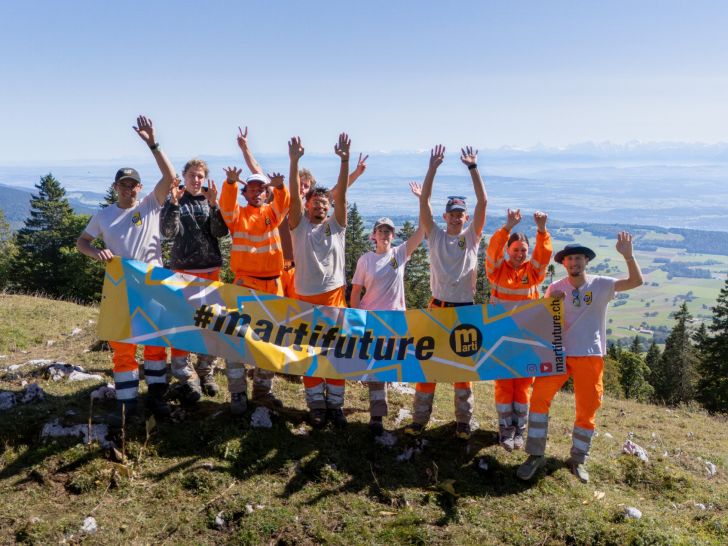 martifuture Camp 2025 im Parc Chasseral