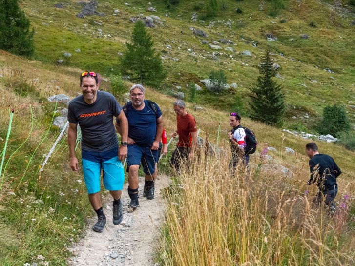 Journée de visite du martifuture camp 2021