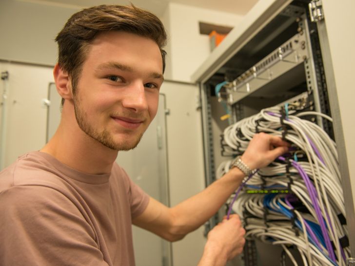 IT-Schnuppern am 10. April 2019 