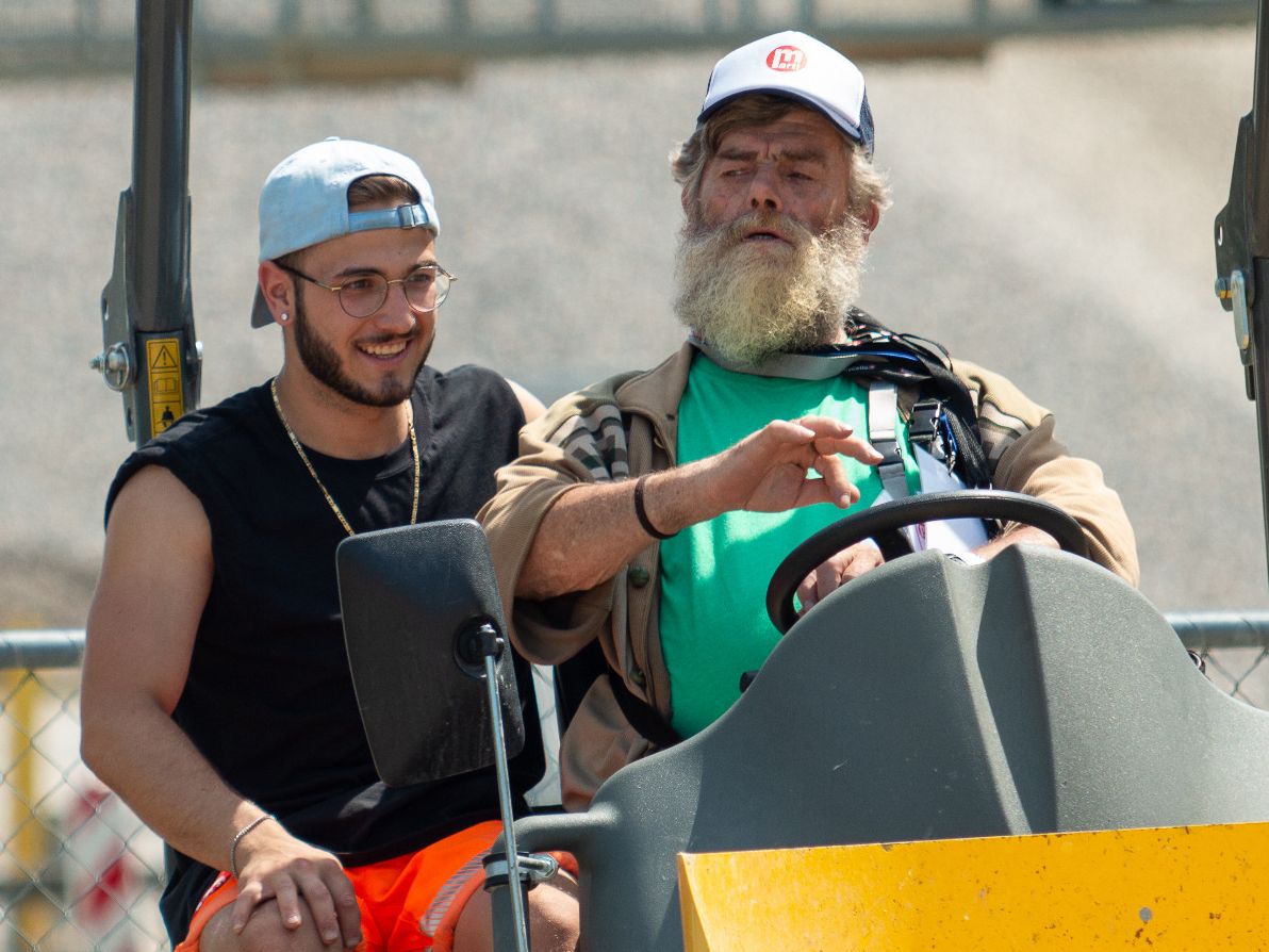 Der 13. Marti Erlebnistag «Gemeinsam die Bauwelt erleben»