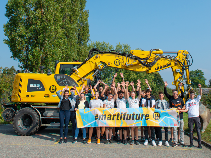 Marti Solothurn ist in Moosseedorf zu Besuch