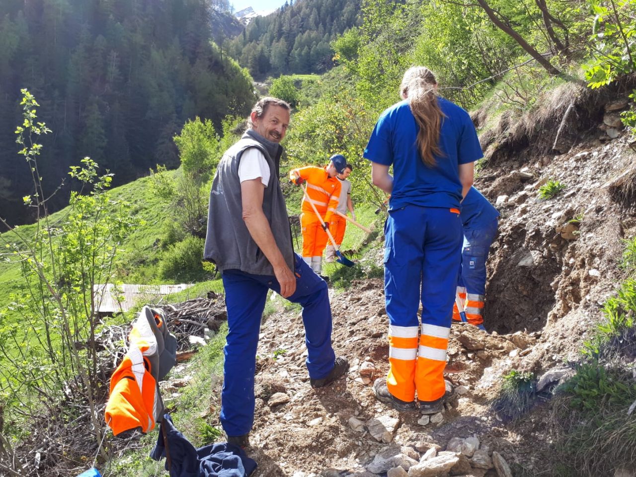 martifuture camp im Lötschental