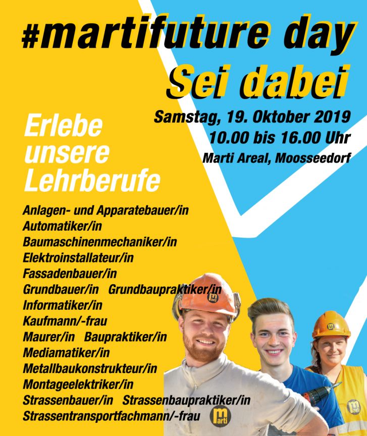 martifuture day 2019 – one month to go!