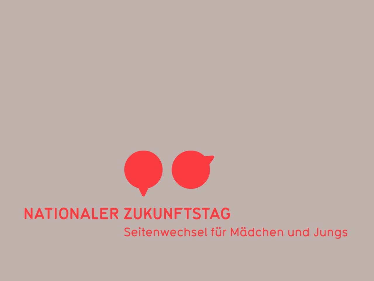Nationaler Zukunftstag 2018