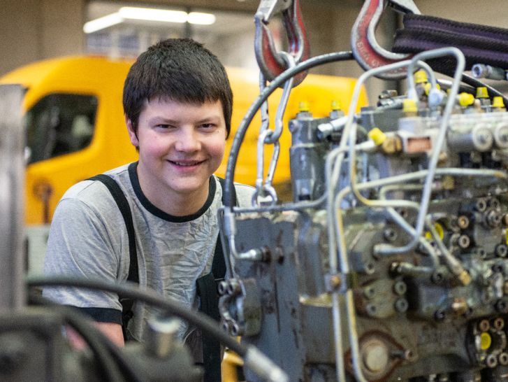 Mécanicien/Mécanicienne en machines de chantier CFC