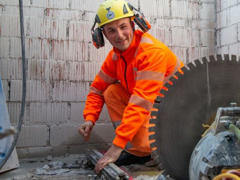 Bauwerktrenner*in EFZ