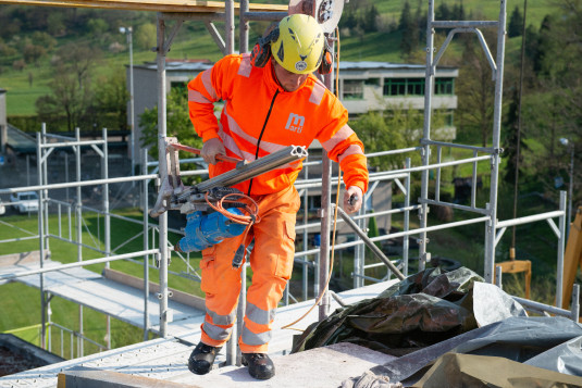 Opérateur de sciage d’édifice CFC Opérateur de sciage d’édifice CFC