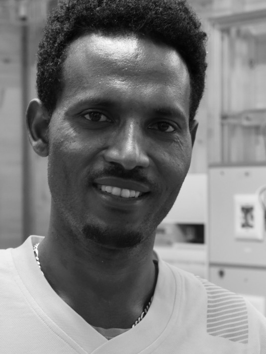Alem Hagos, installateur-électricien