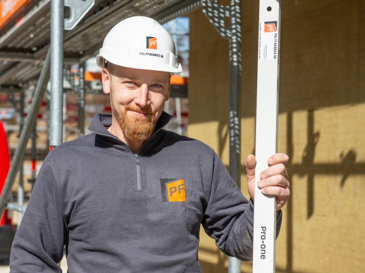 Fassadenbauer*in EFZ