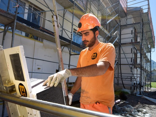 Grundbauer/in EFZ / Grundbaupraktiker/in EBA Grundbauer/in EFZ / Grundbaupraktiker/in EBA