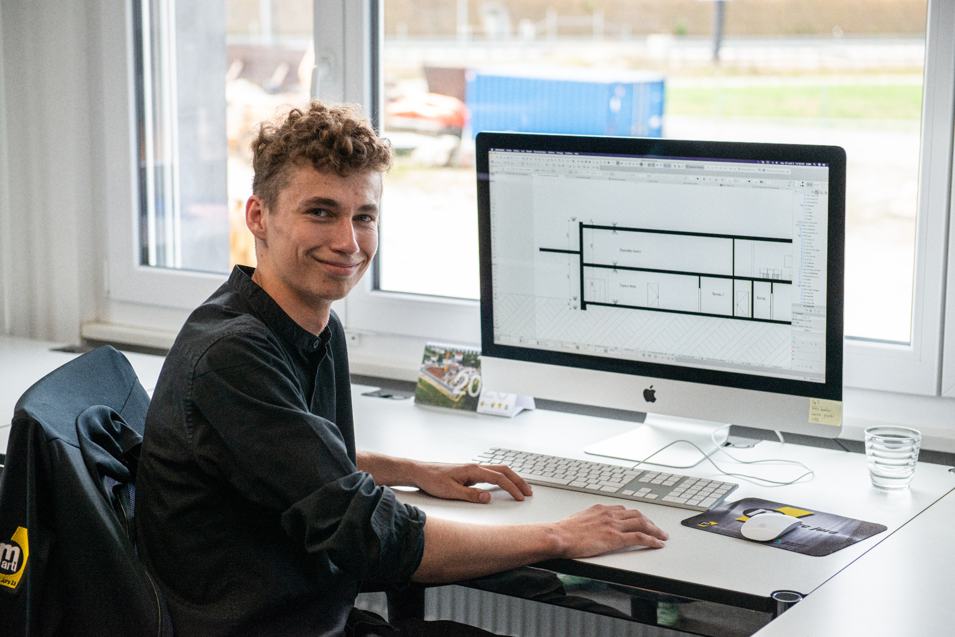 Zeichner*in Fachrichtung Architektur martifuture