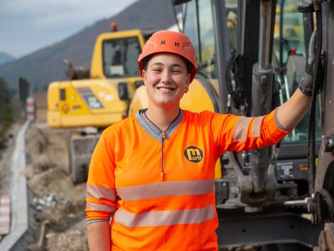 Strassenbauer*in EFZ Strassenbaupraktiker*in EBA Zusatzlehre (Zweitausbildung)