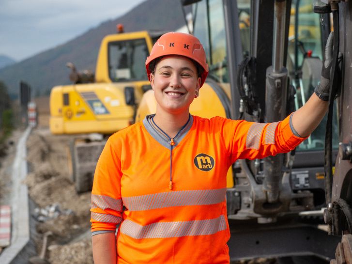 Strassenbauer*in EFZ Strassenbaupraktiker*in EBA Zusatzlehre (Zweitausbildung)