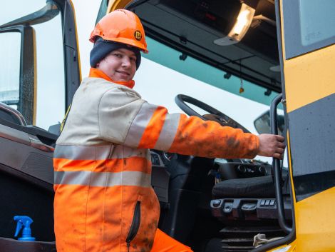 Conducteur/Conductrice de véhicules lourds CFC