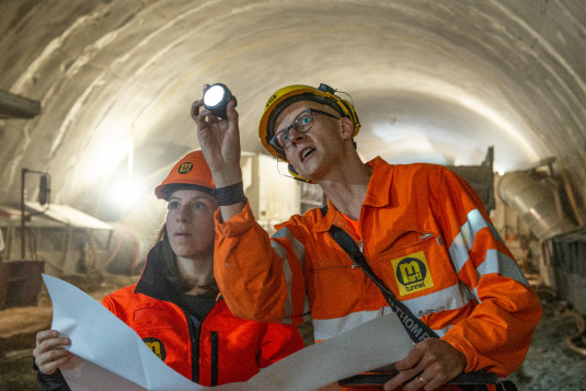 Travail en équipe géologie