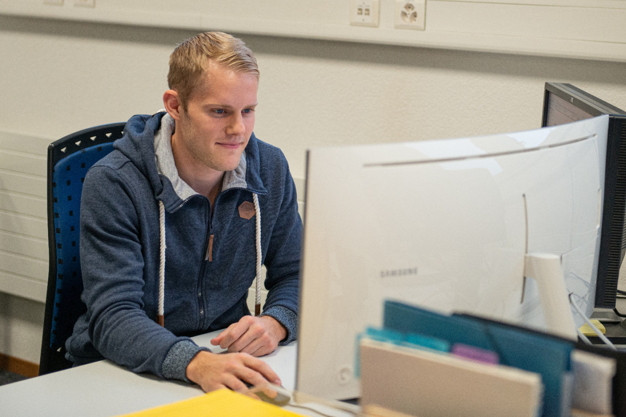 Ingénieur au travail