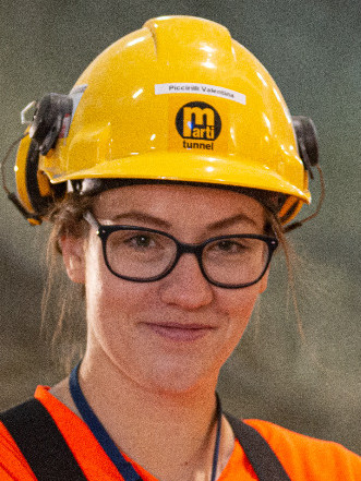 Valentina Piccirilli, Praktikantin Ingenieurgeologie 