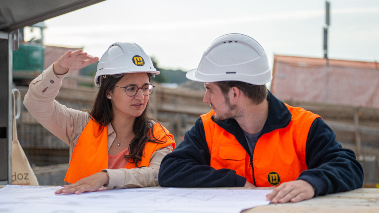 Ingénieurs au travail