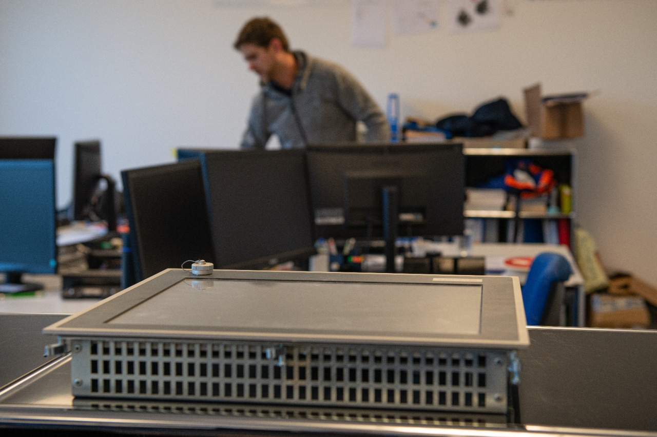 Ingénieur au travail